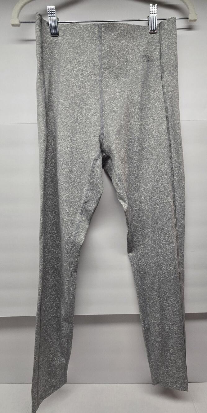 PINK VICTORIA'S SECRET Women's Leggings Ultimate Yoga Pants Gray Size M